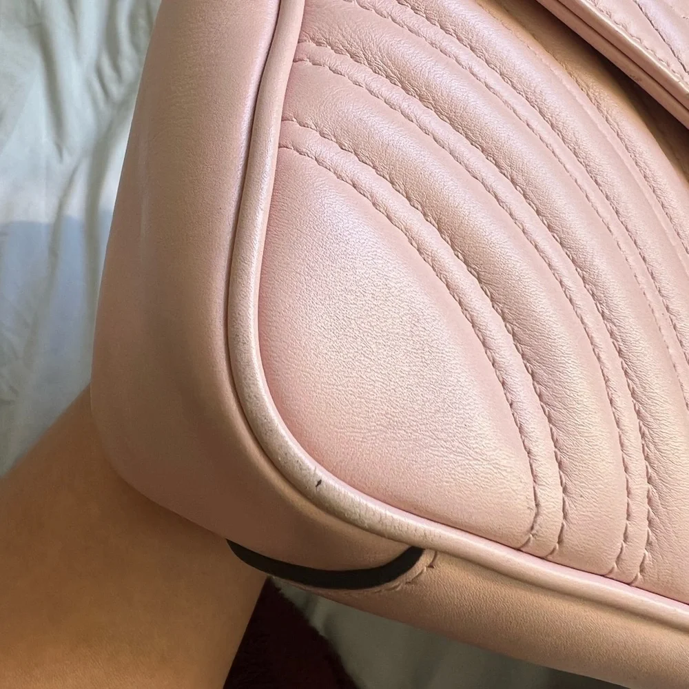 Gucci GG Marmont Matelasse Shoulder Bag mini